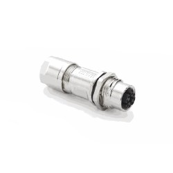 Connecteur femelle M12, 5 pol., codage A IP67, 4A, blindé